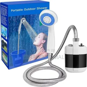 Portable Outdoor Shower Pump