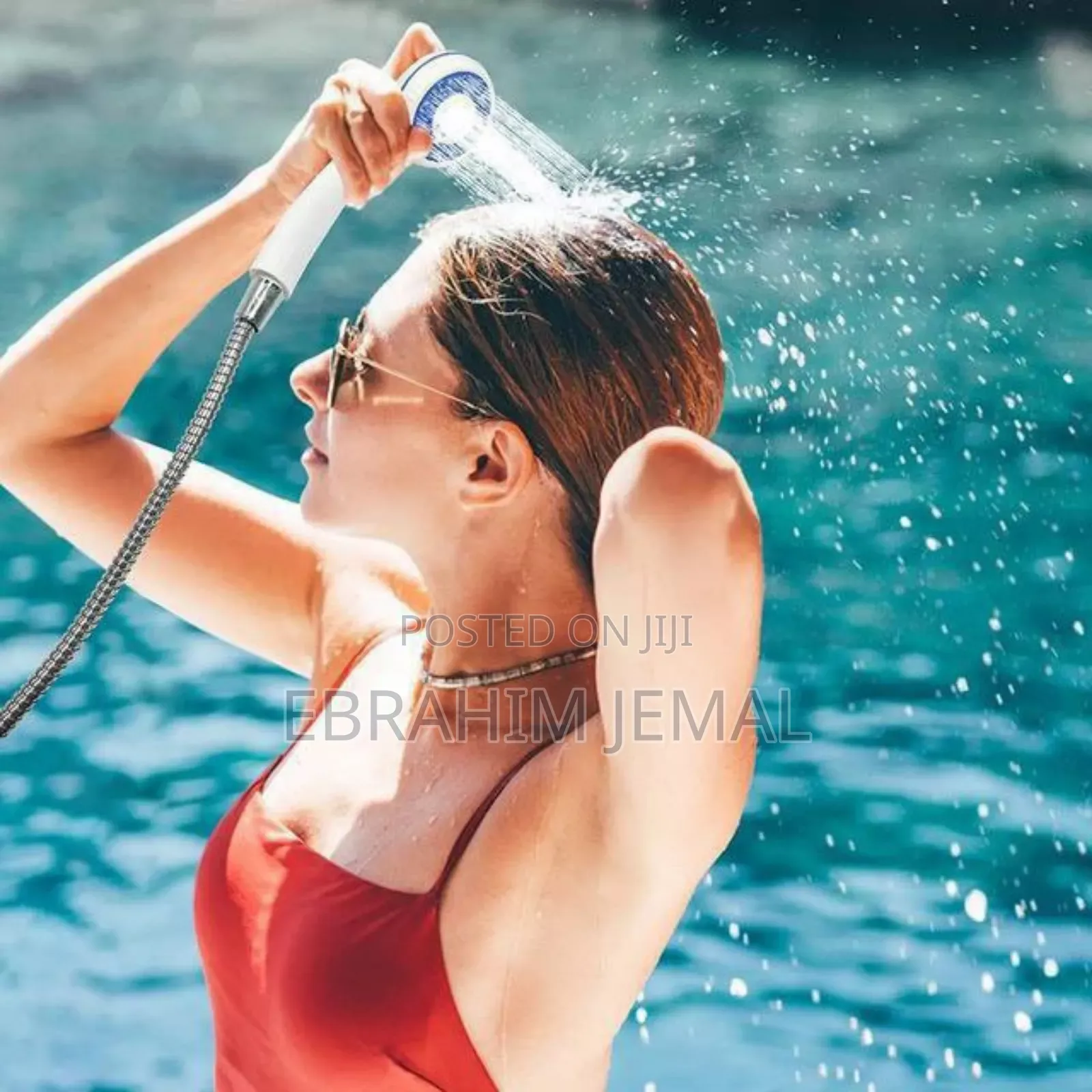 Portable Outdoor Shower Pump