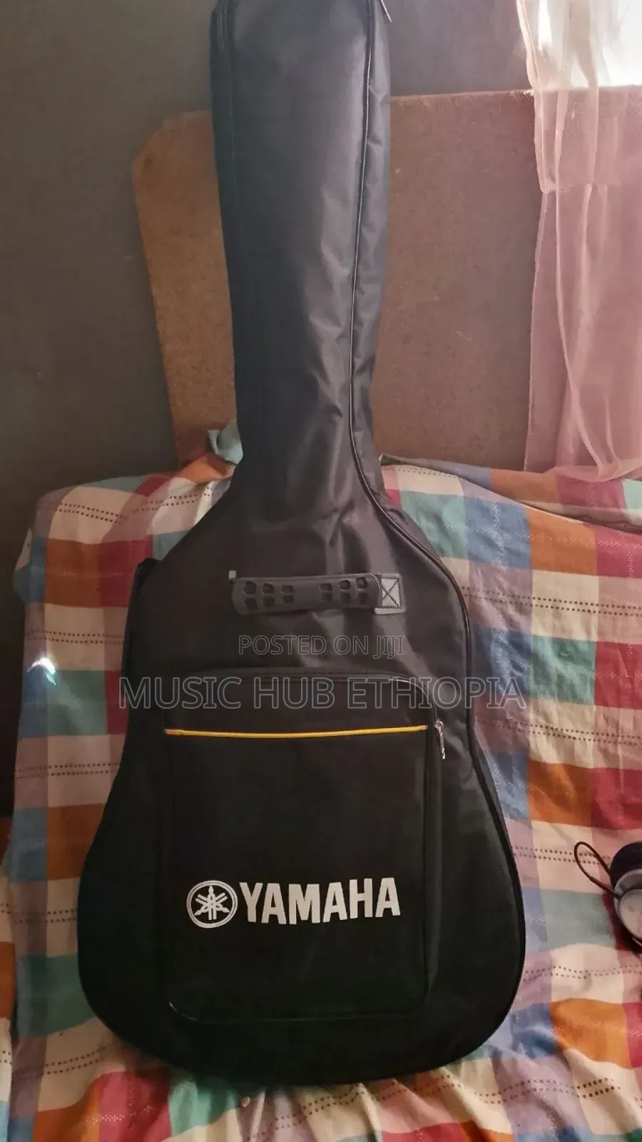 Yamaha F-6000 Semi Acoustic Guitar