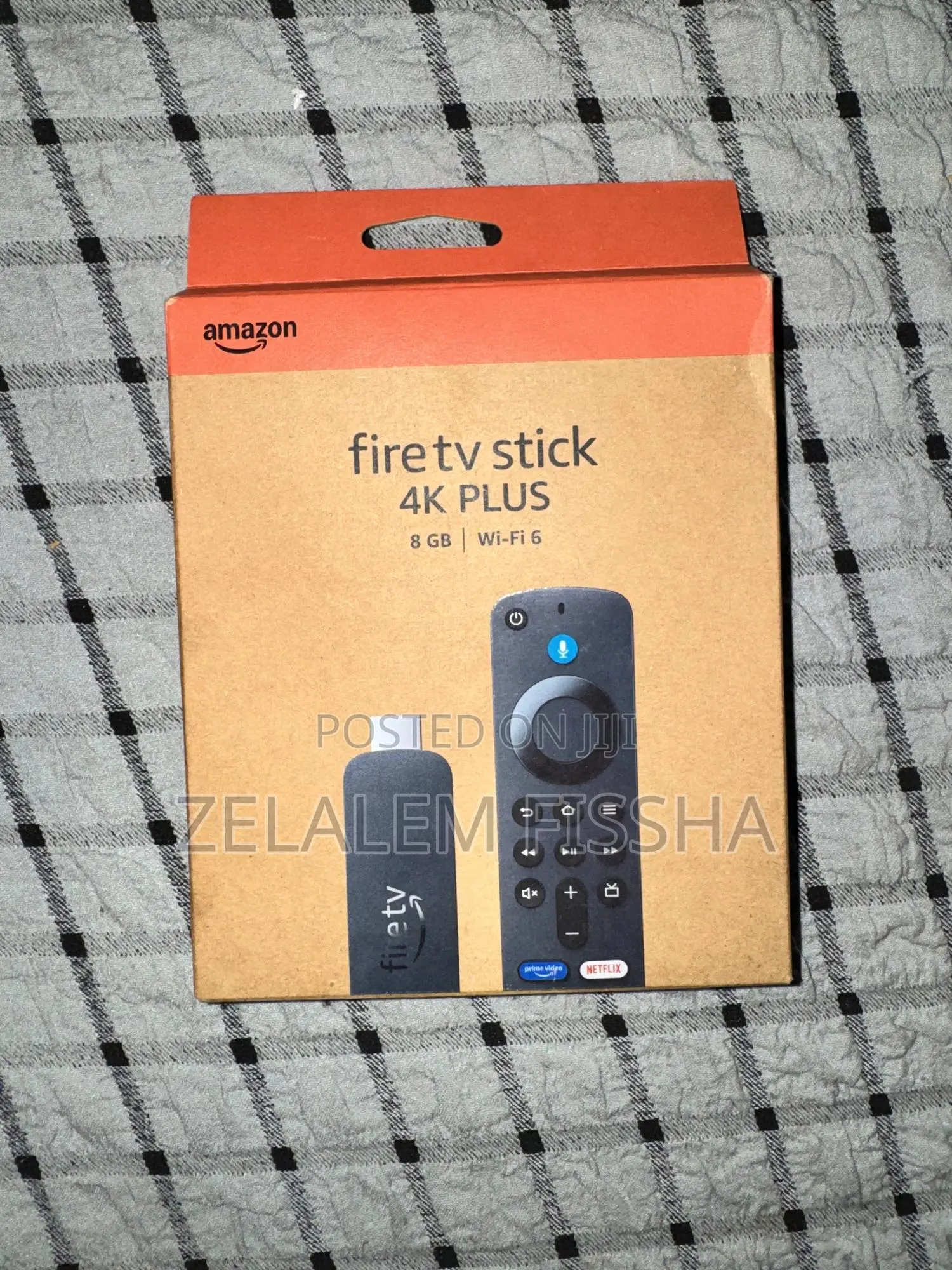 Amazon Firetv Stick Plus