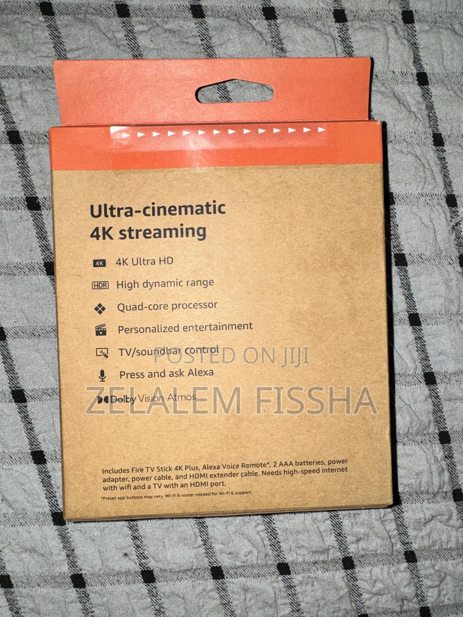 Amazon Firetv Stick Plus