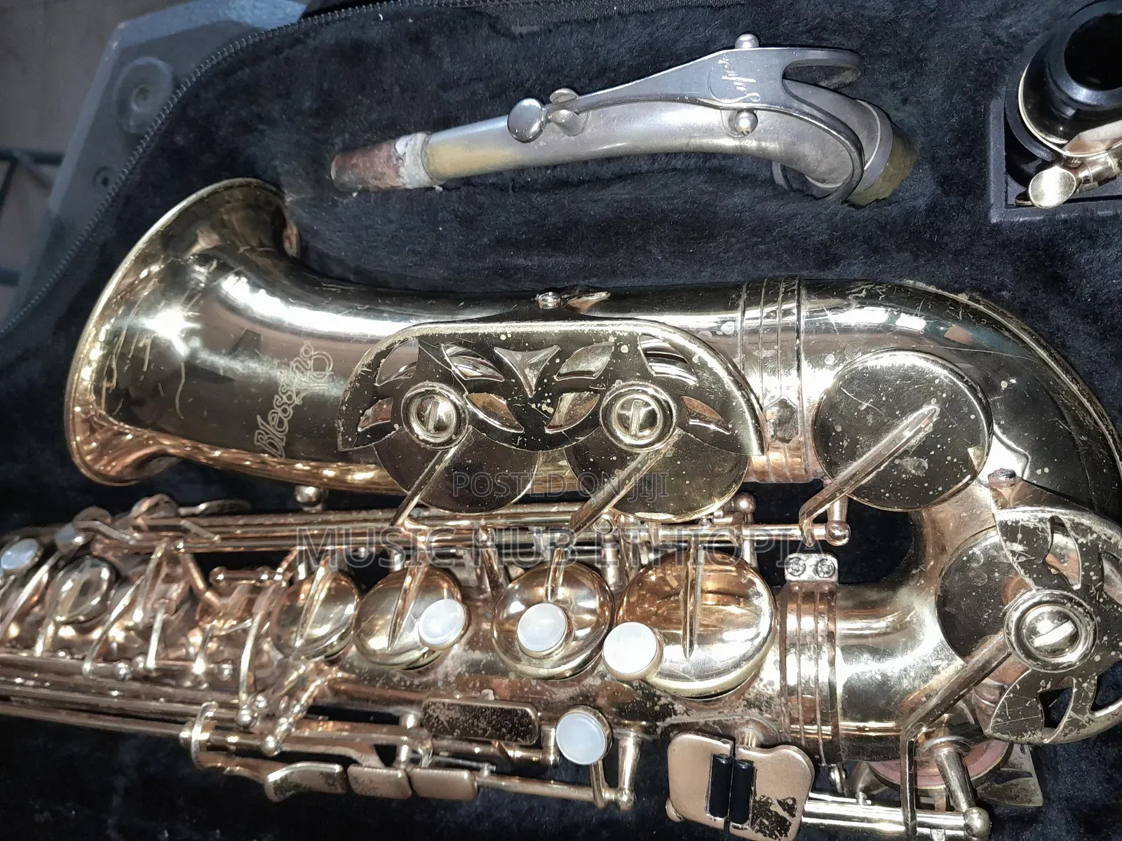 Blessing Alto Saxophone