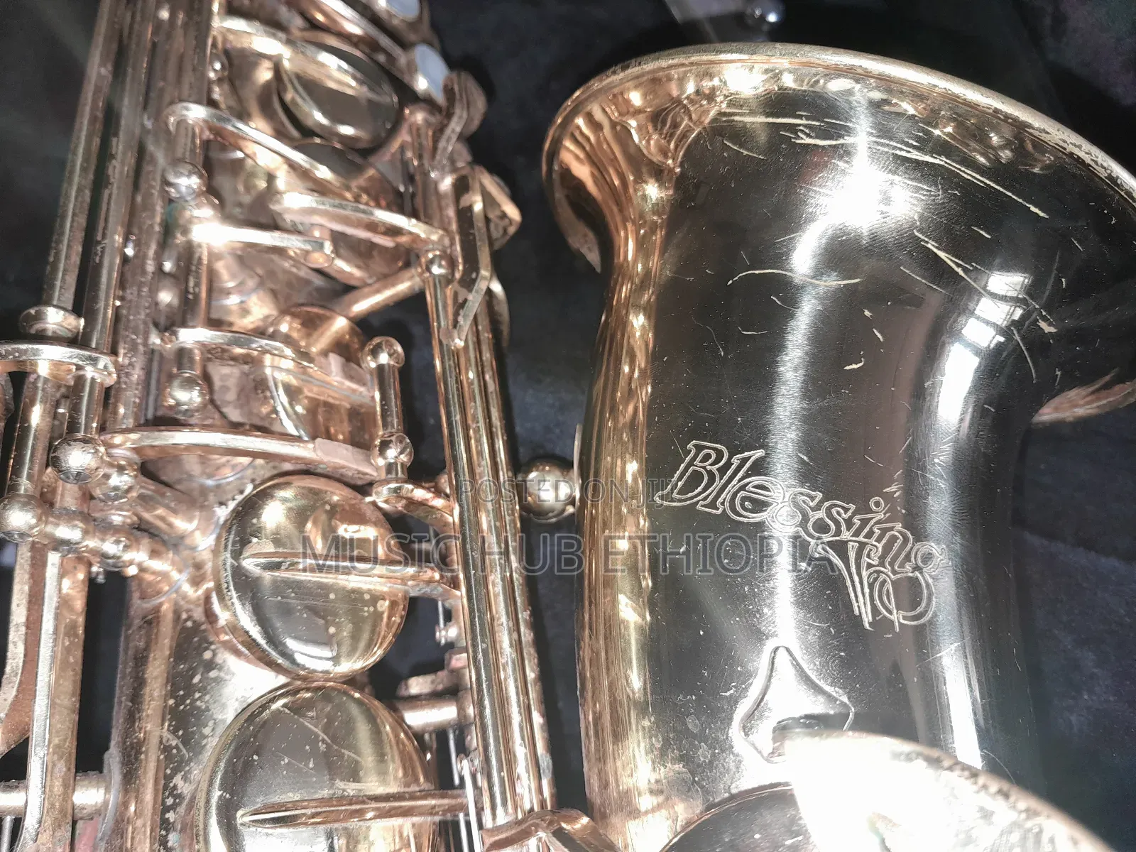 Blessing Alto Saxophone