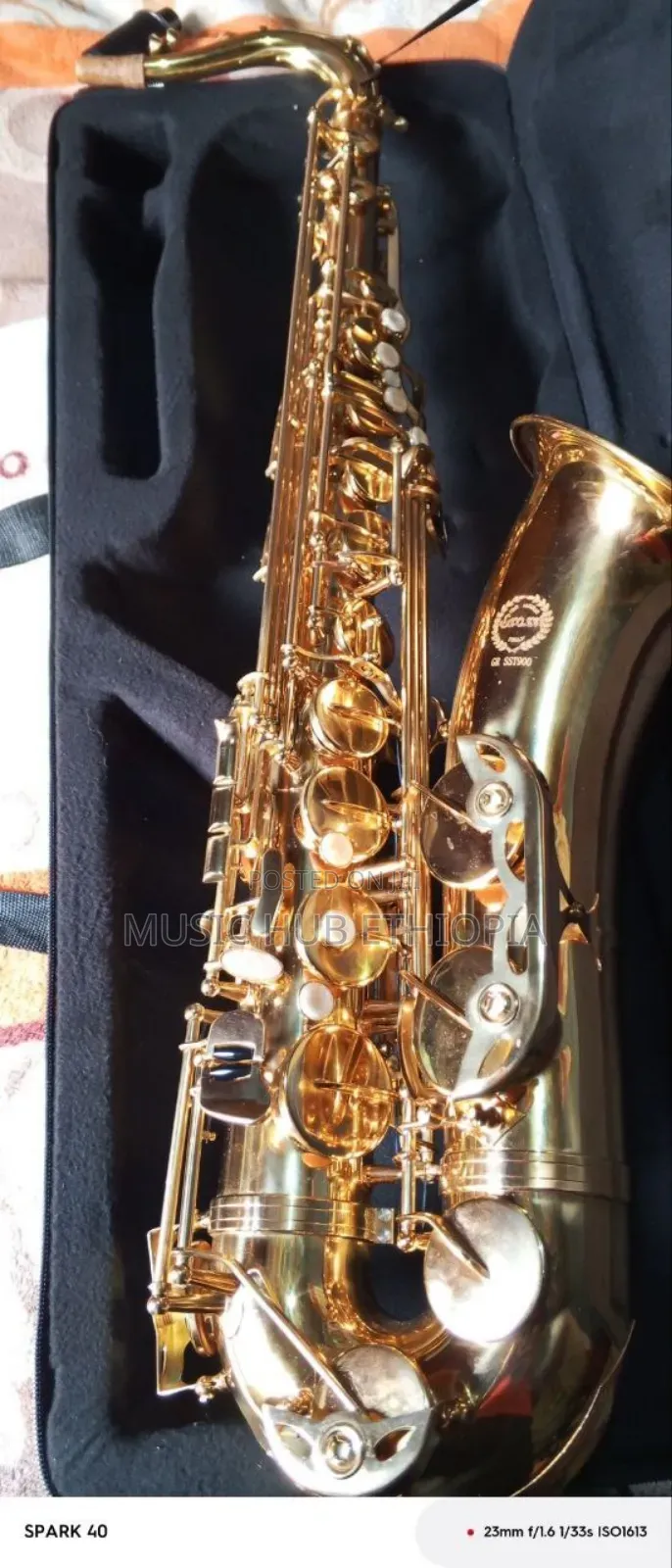 Grassi Sst900 Tenor Saxophone