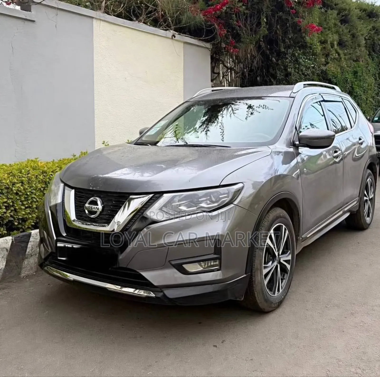 Nissan X-Trail 2021 Gray