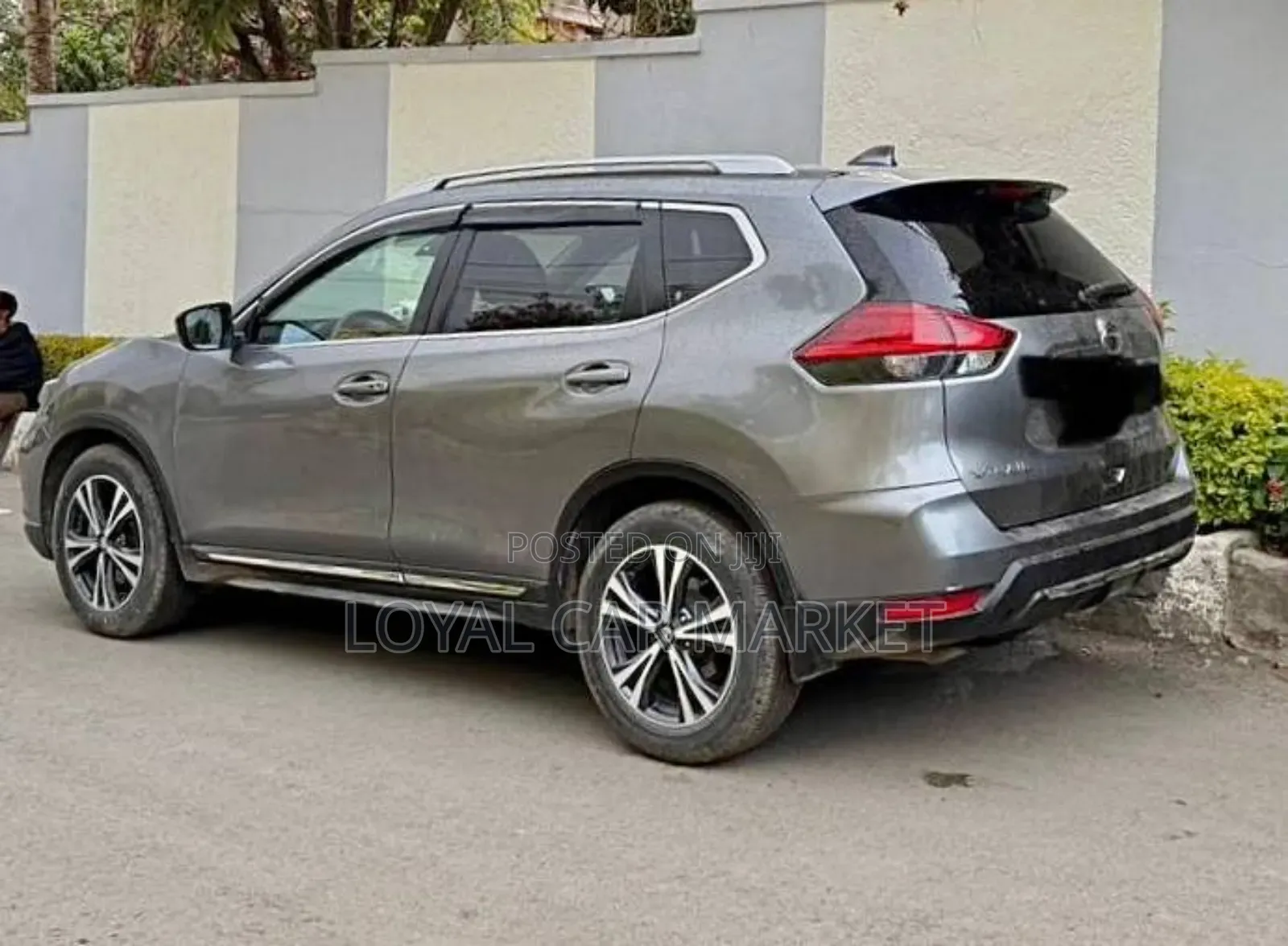 Nissan X-Trail 2021 Gray