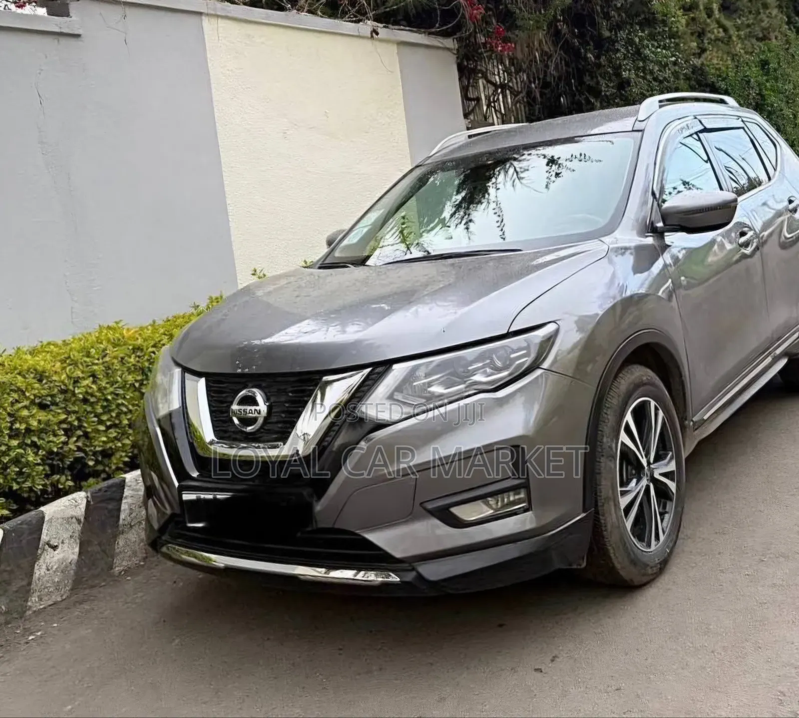 Nissan X-Trail 2021 Gray