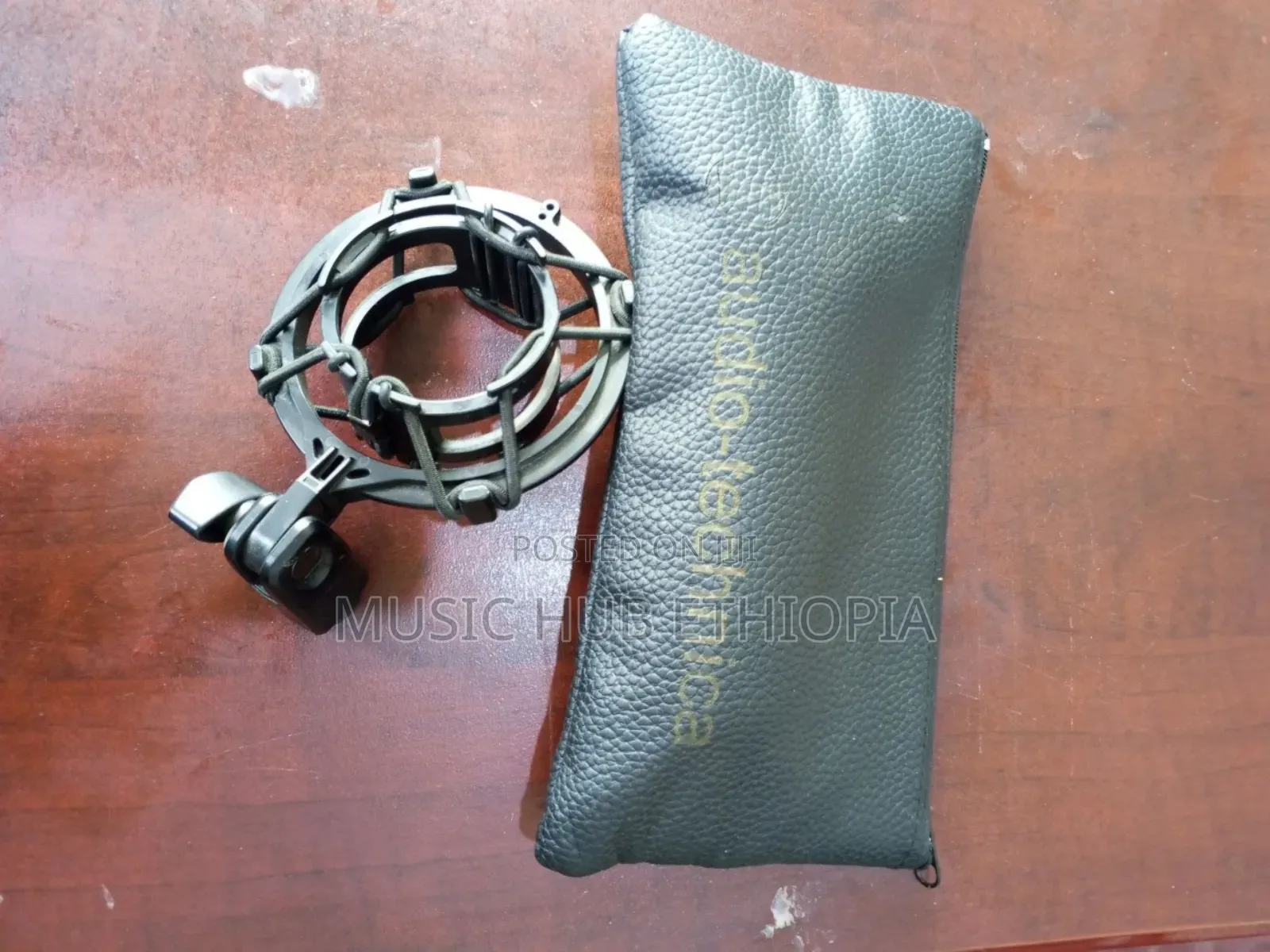 Audio-Technica At2035 Cardioid Condenser Studio Microphone