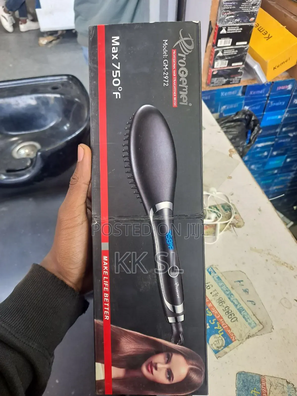 Progemei Hair Straightner