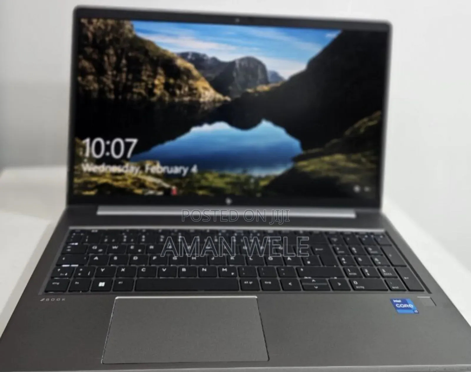New Laptop HP ZBook 14u 16GB Intel Core I7 SSD 1T