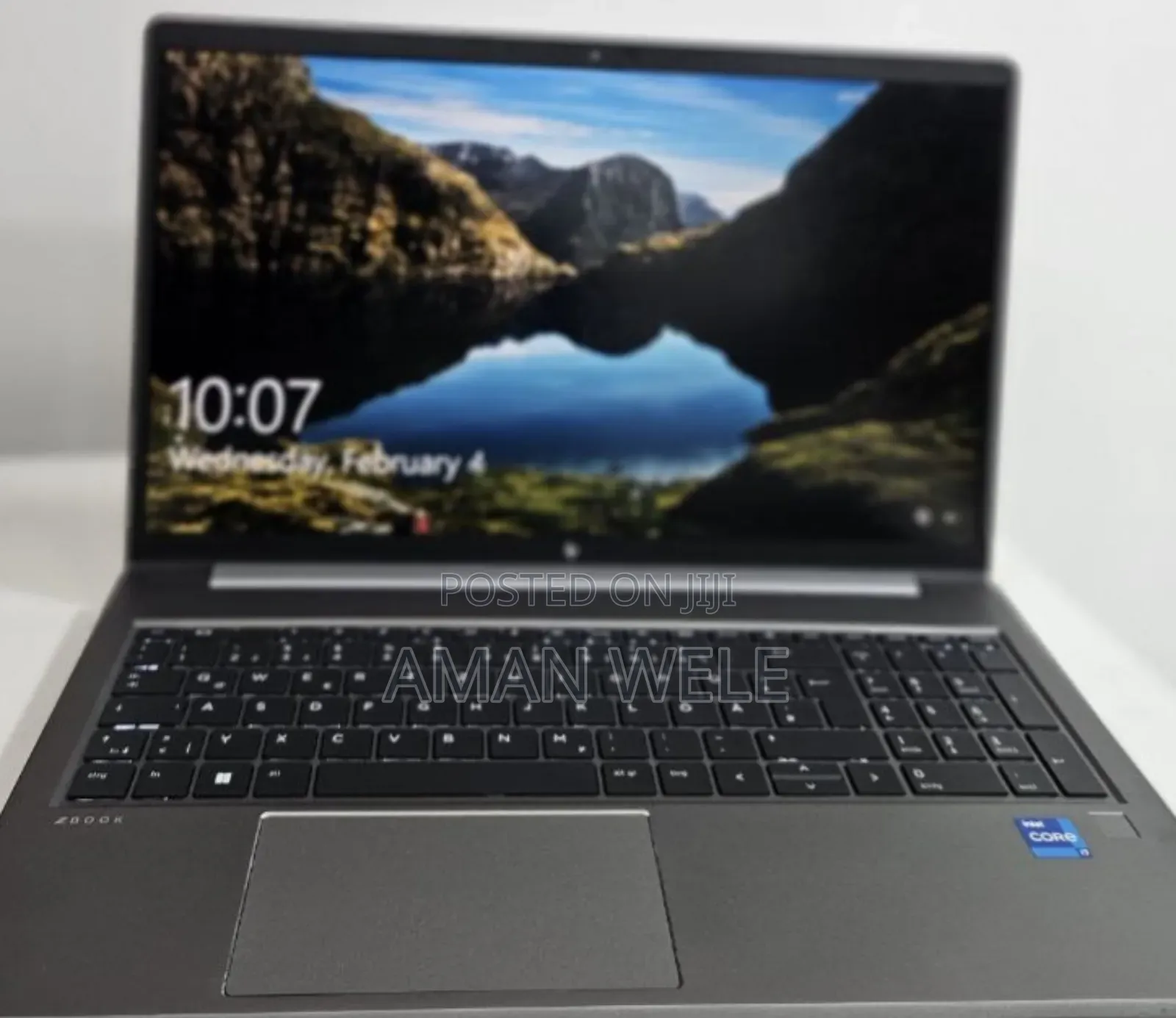 New Laptop HP ZBook 14u 16GB Intel Core I7 SSD 1T