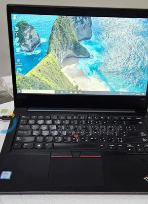 New Laptop Lenovo ThinkPad E485 8GB Intel Core I7 SSD 256GB