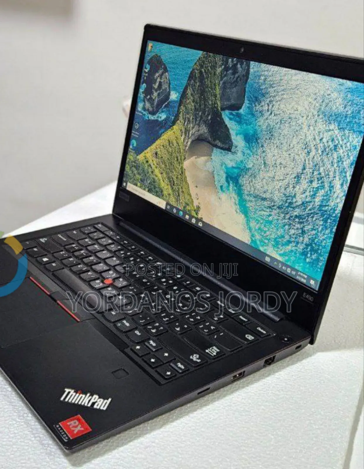 New Laptop Lenovo ThinkPad E485 8GB Intel Core I7 SSD 256GB