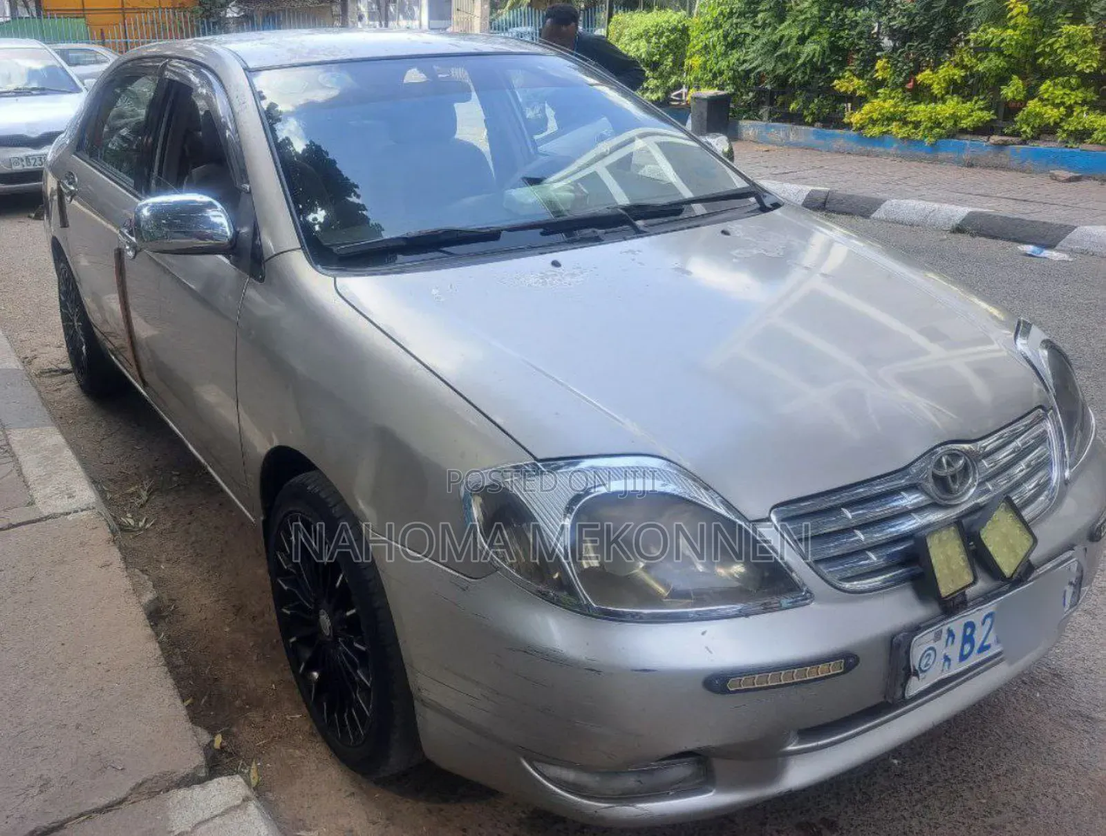 Toyota Corolla 2003 Gold