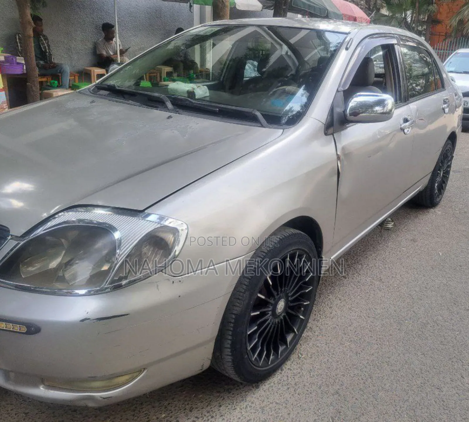 Toyota Corolla 2003 Gold