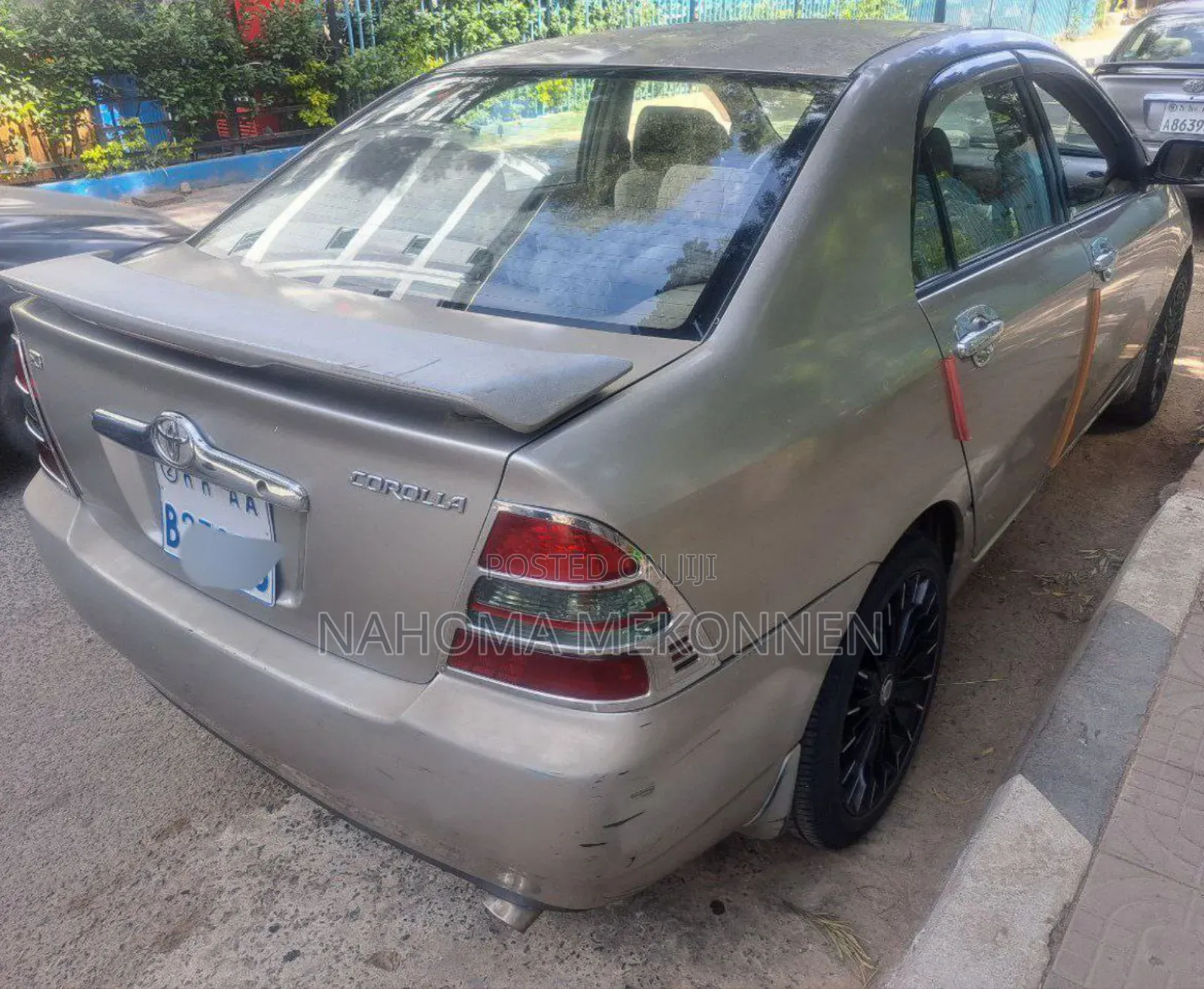 Toyota Corolla 2003 Gold