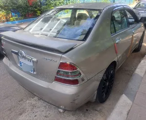 Toyota Corolla 2003 Gold