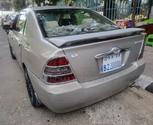 Toyota Corolla 2003 Gold