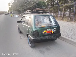 Suzuki Maruti Omni 1999 Green