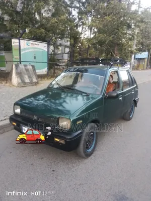 Suzuki Maruti Omni 1999 Green