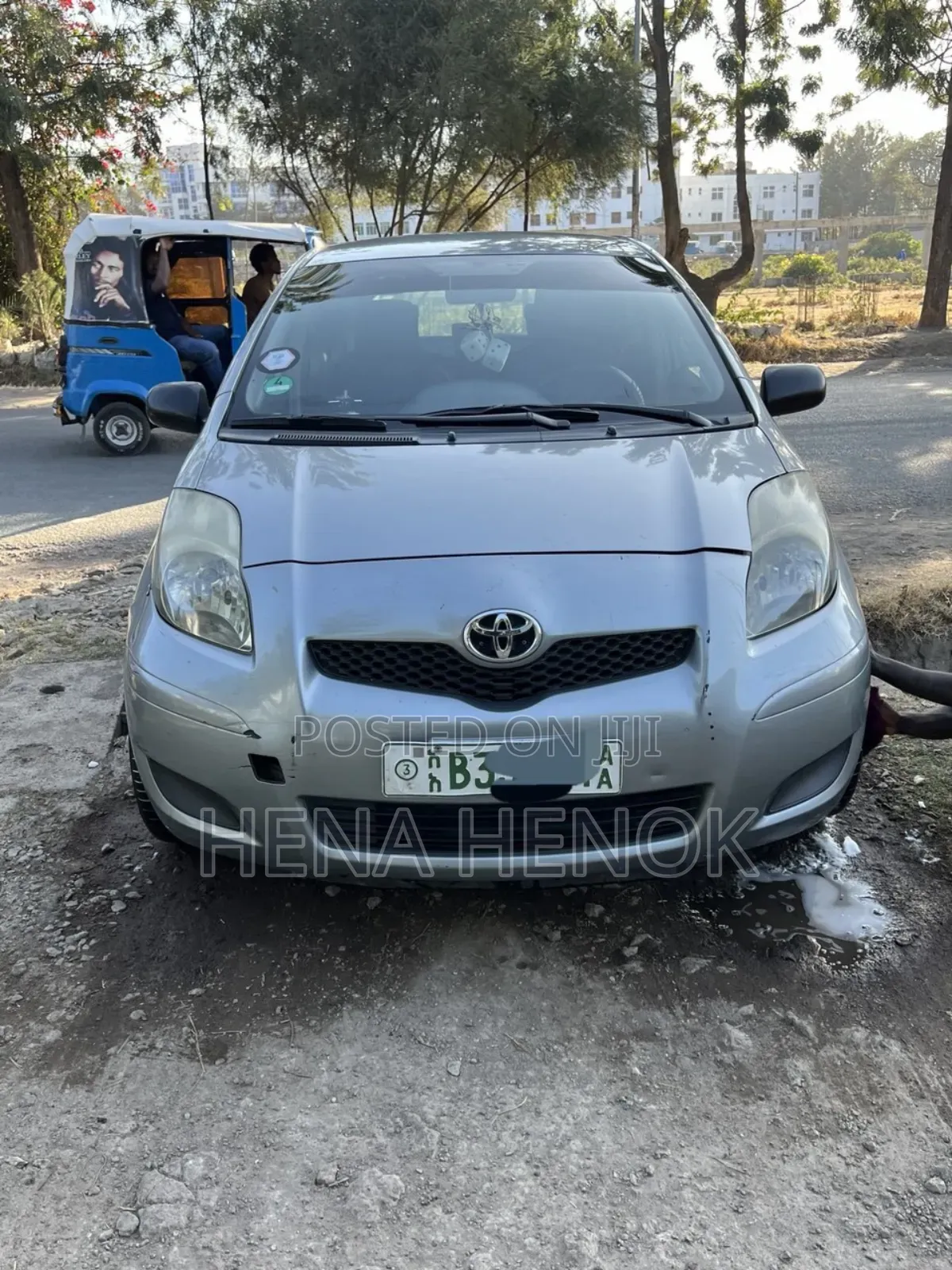 Toyota Yaris 1.3 HB T3 2009 Silver