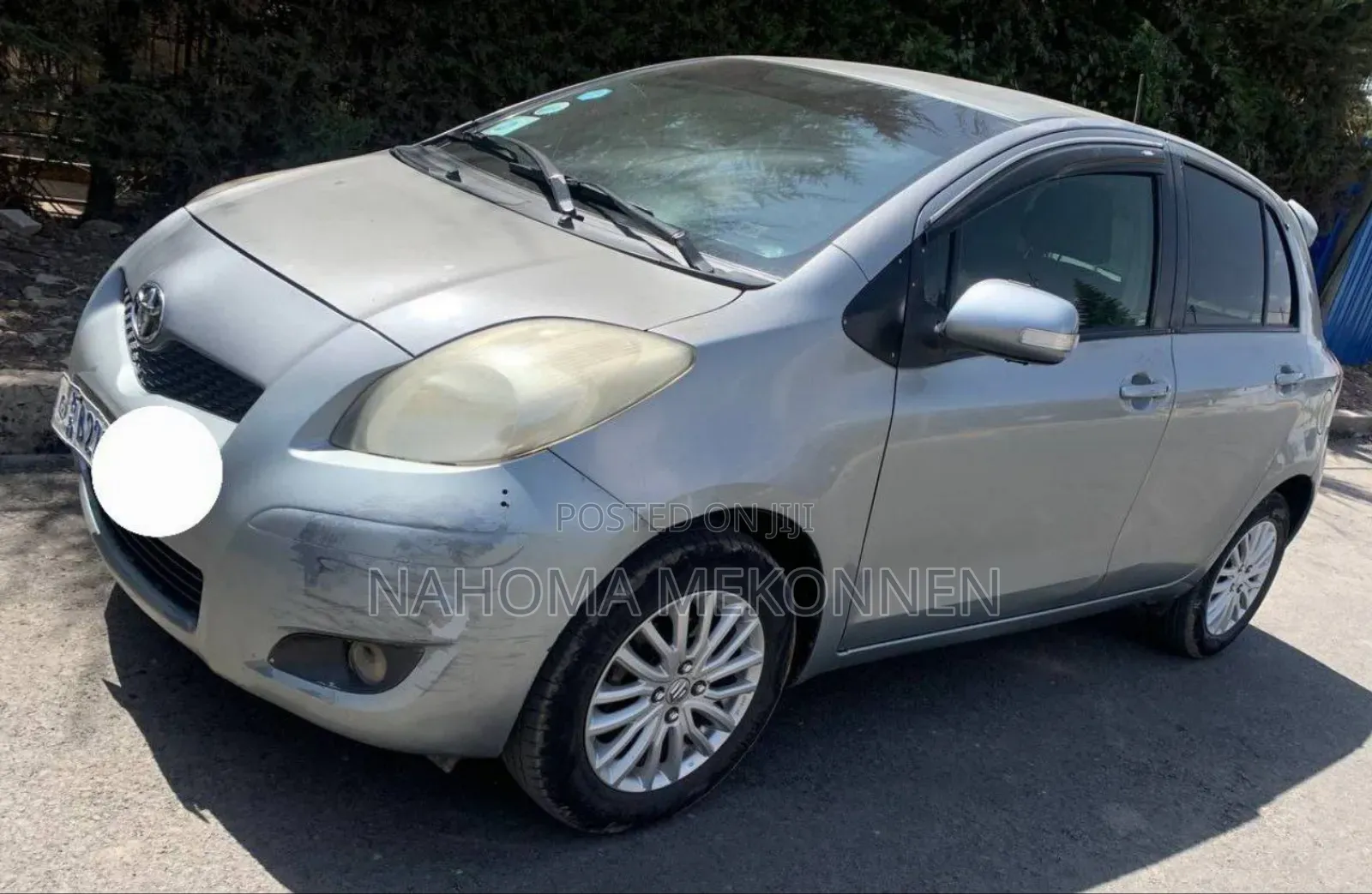 Toyota Yaris 2009 Gray