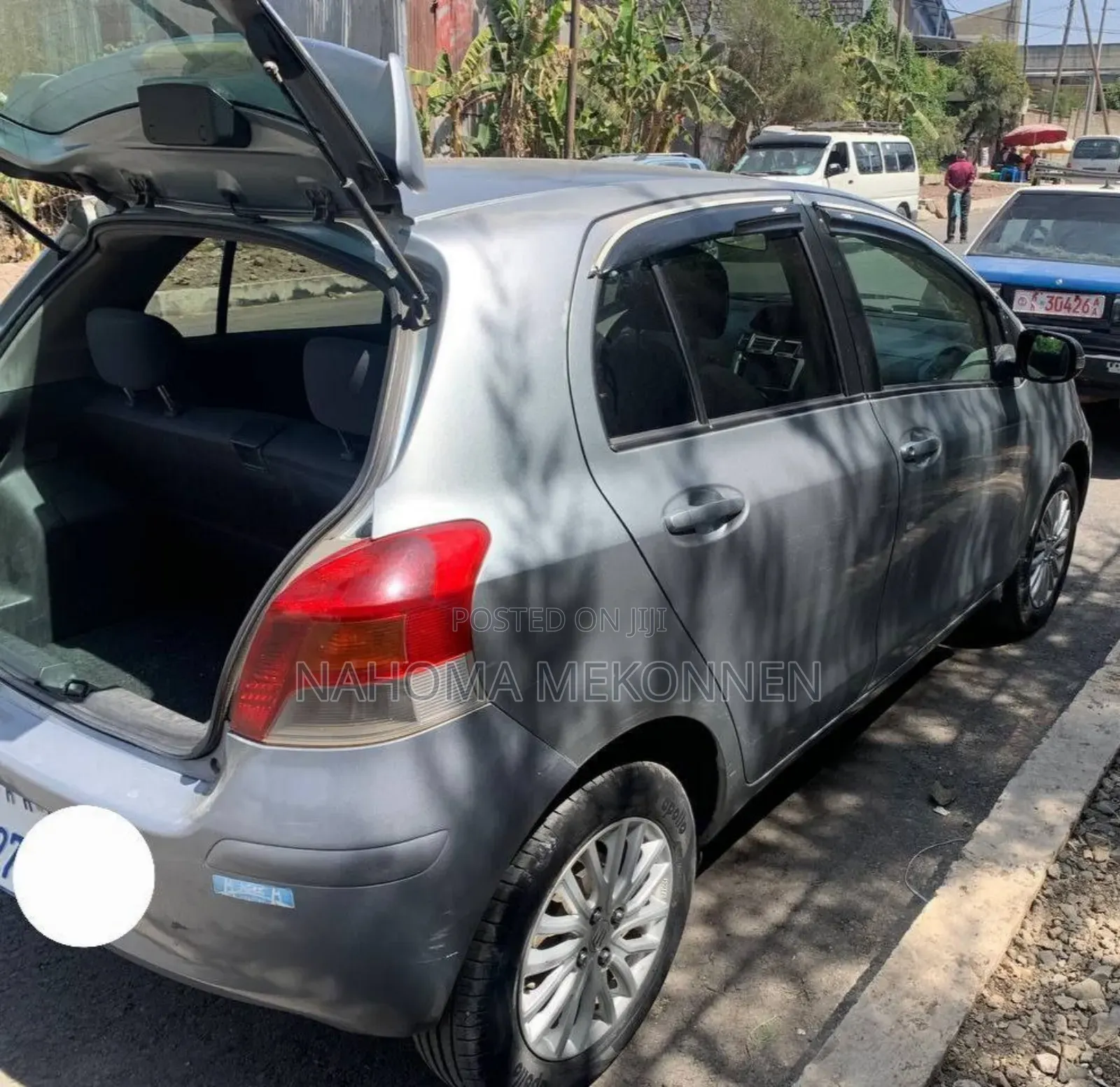 Toyota Yaris 2009 Gray