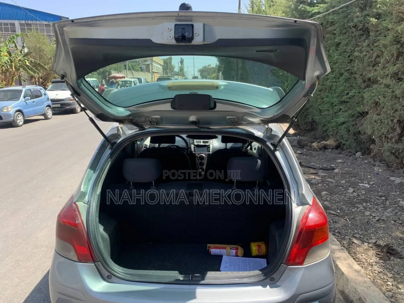 Toyota Yaris 2009 Gray