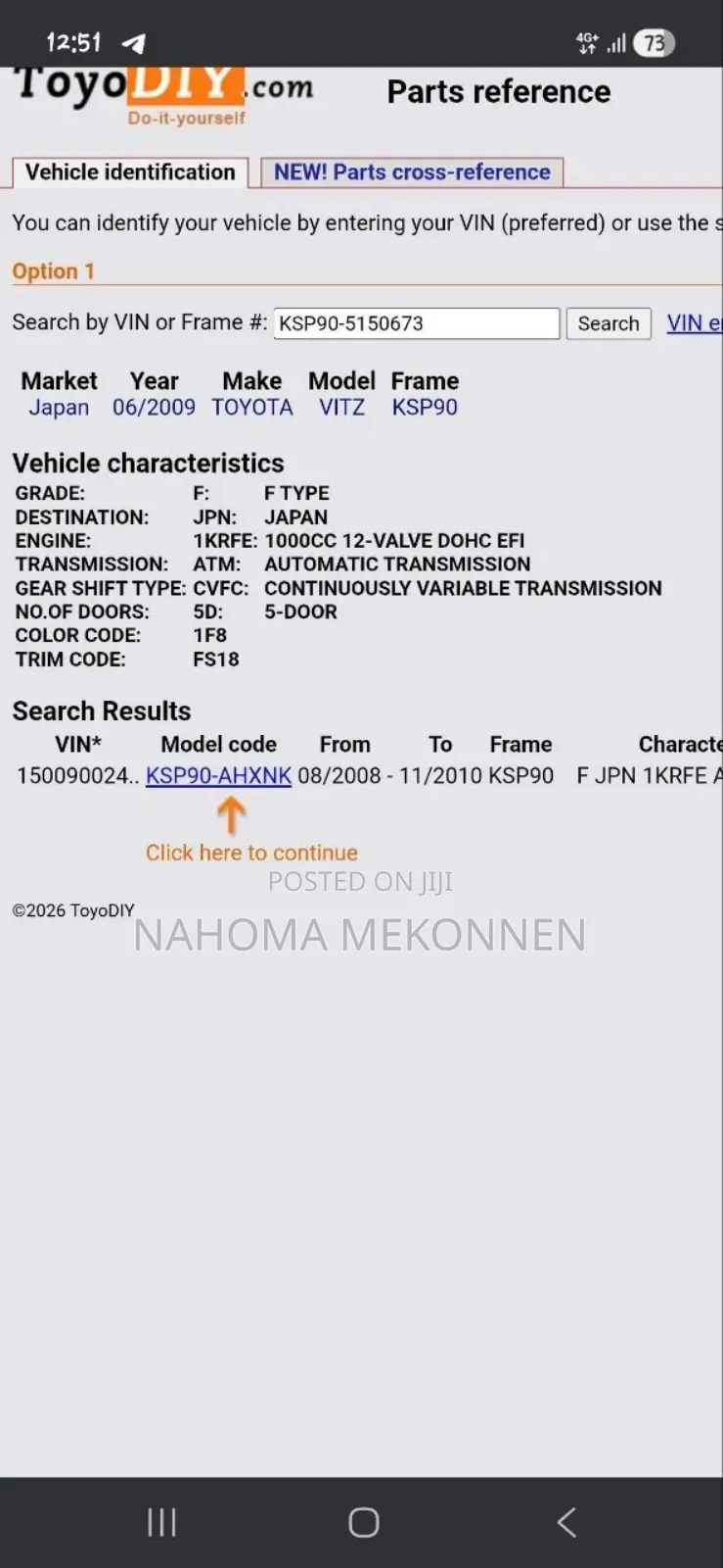 Toyota Yaris 2009 Gray