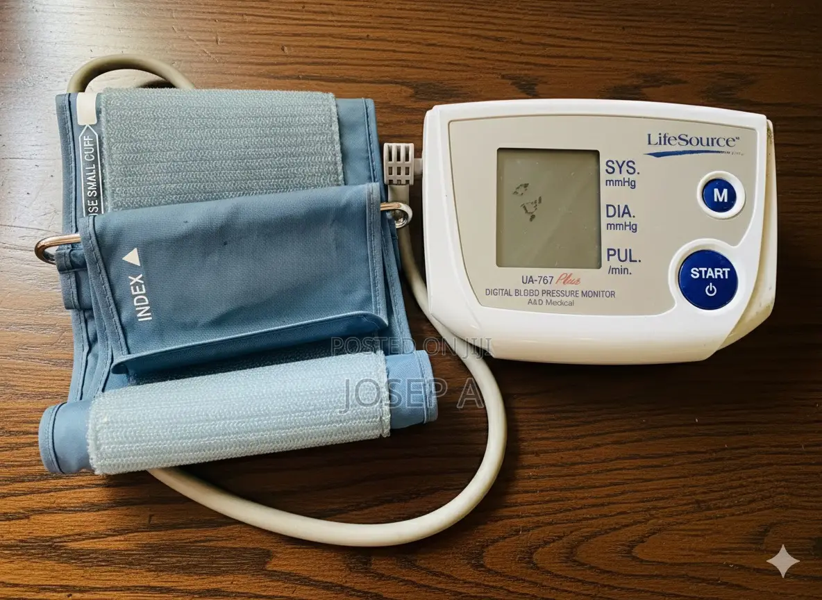 Blood Pressure Monitor