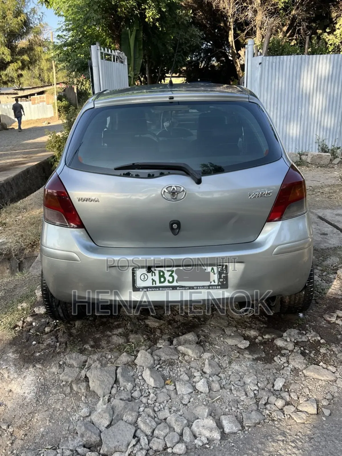 Toyota Yaris 1.3 HB T3 2009 Silver