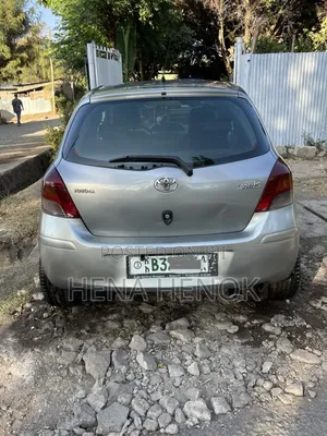 Toyota Yaris 1.3 HB T3 2009 Silver