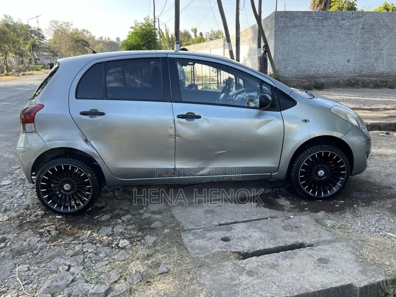 Toyota Yaris 1.3 HB T3 2009 Silver