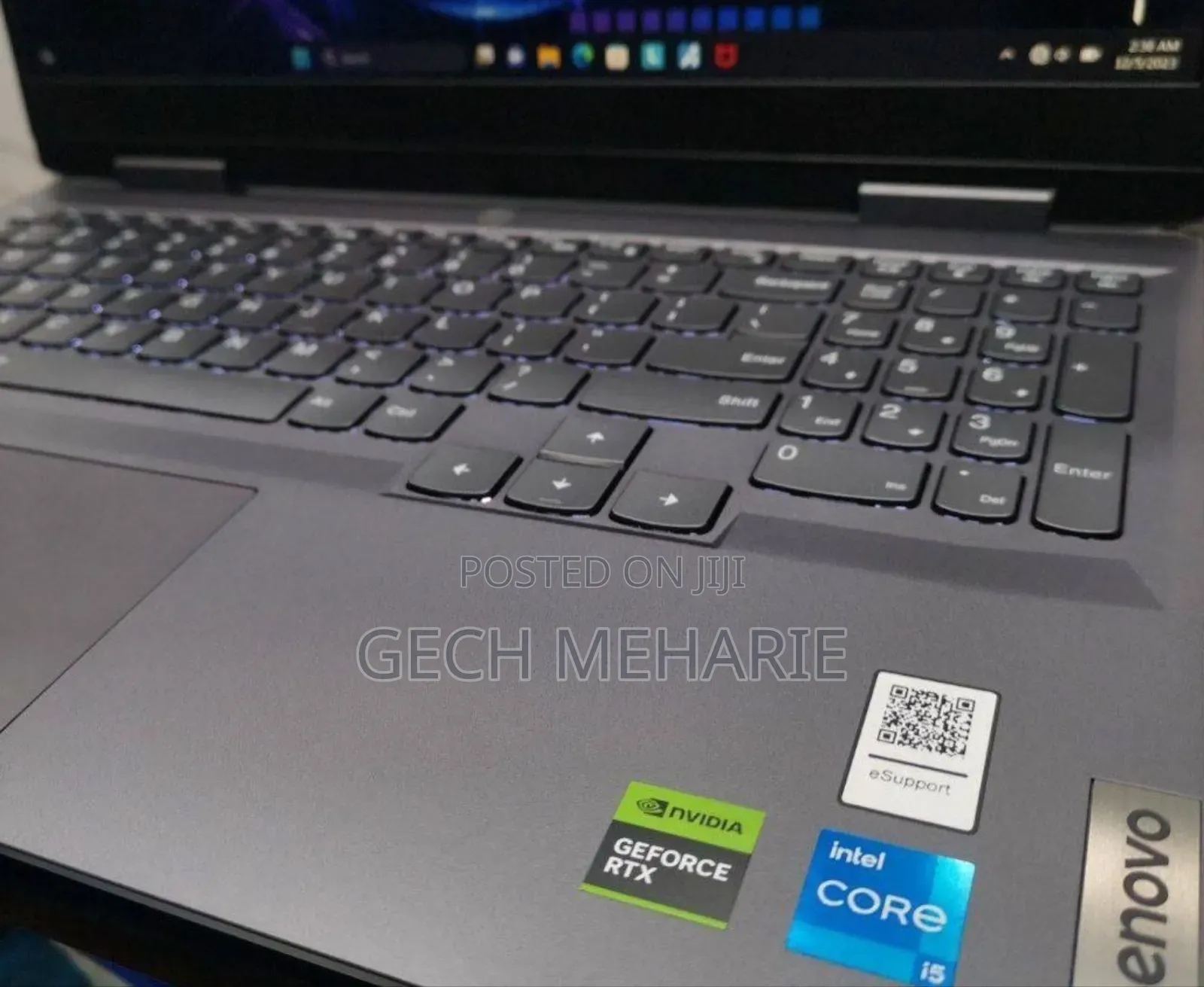 New Laptop Lenovo LOQ 15IRH8 16GB Intel Core I5 SSD 512GB
