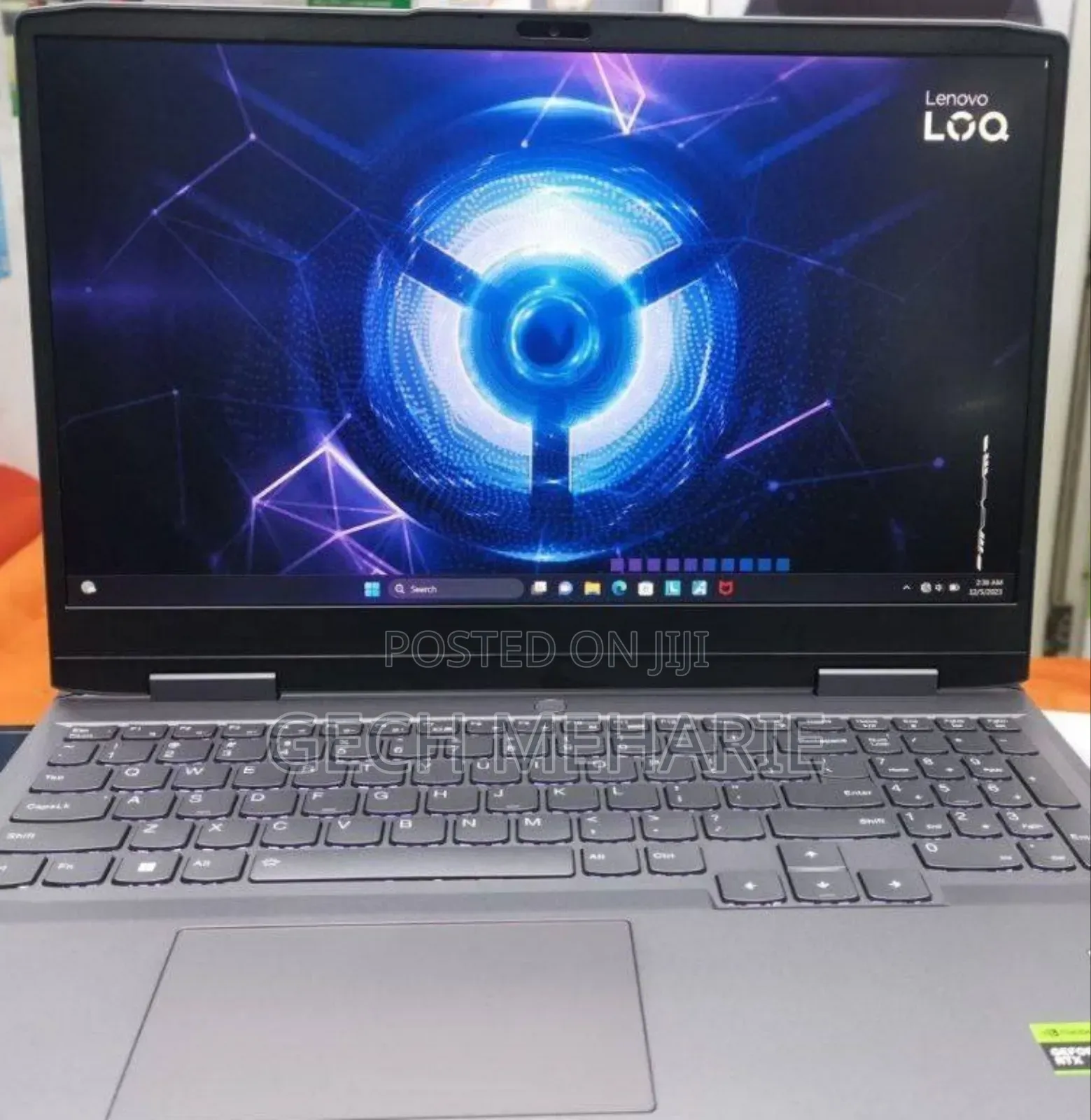 New Laptop Lenovo LOQ 15IRH8 16GB Intel Core I5 SSD 512GB