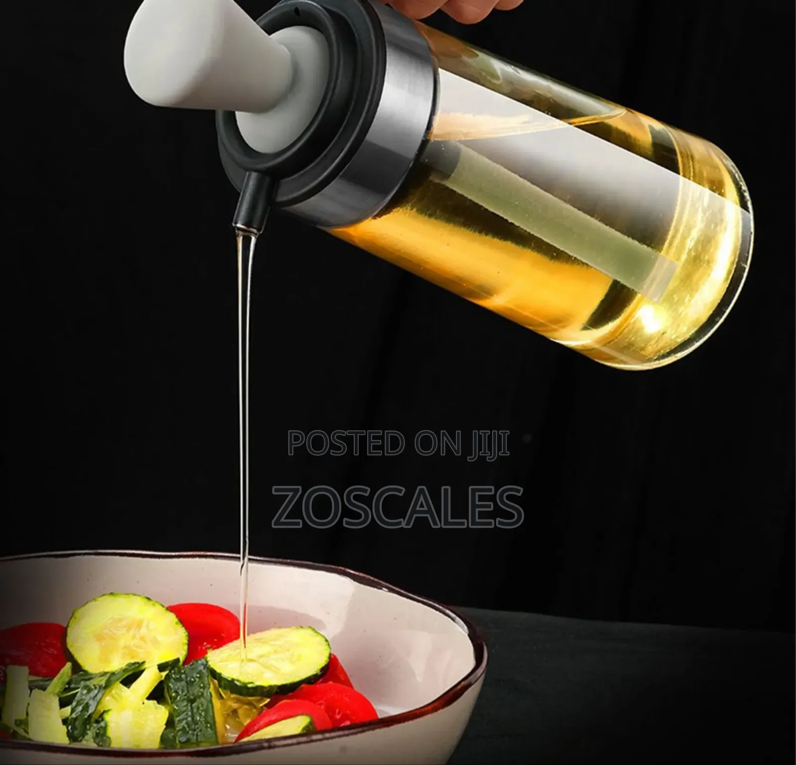 Oil Bottle With Silicon Brush