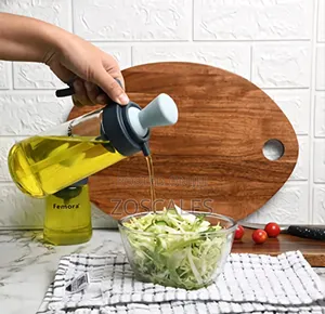 Oil Bottle With Silicon Brush