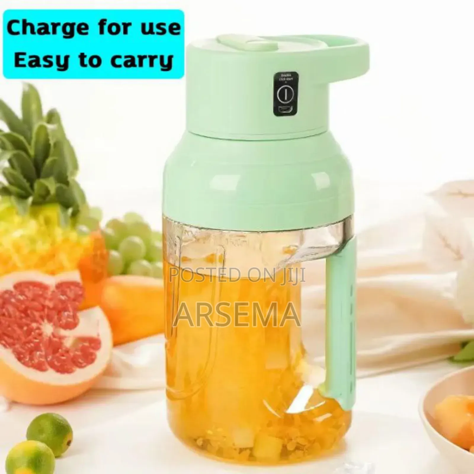 Portable Electric Juicer Cup