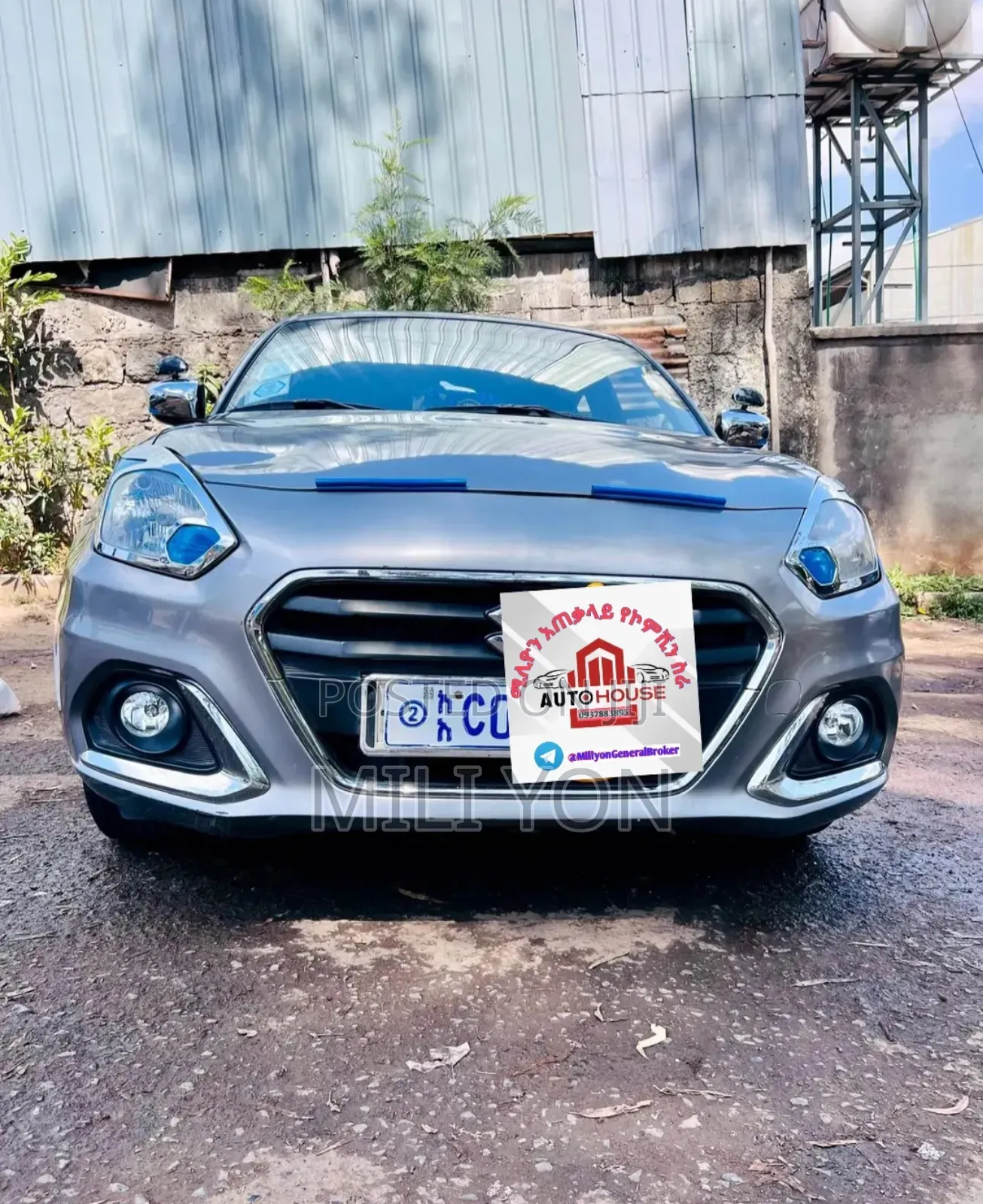 Suzuki Dzire 2022 Silver