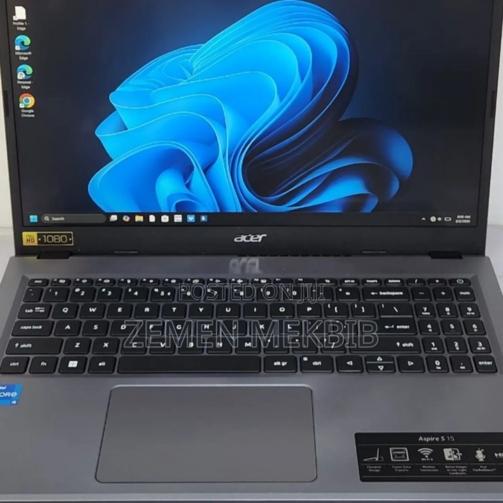 New Laptop Acer Aspire 5 8GB Intel Core I5 SSD 512GB