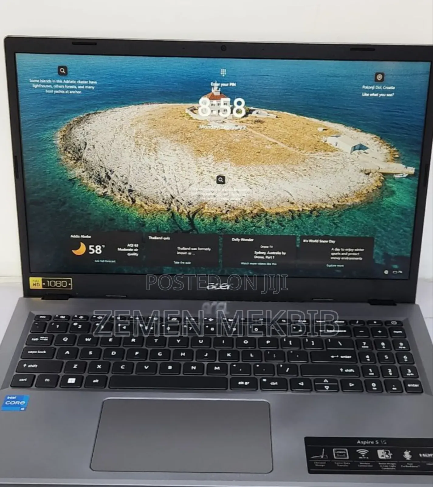 New Laptop Acer Aspire 5 8GB Intel Core I5 SSD 512GB