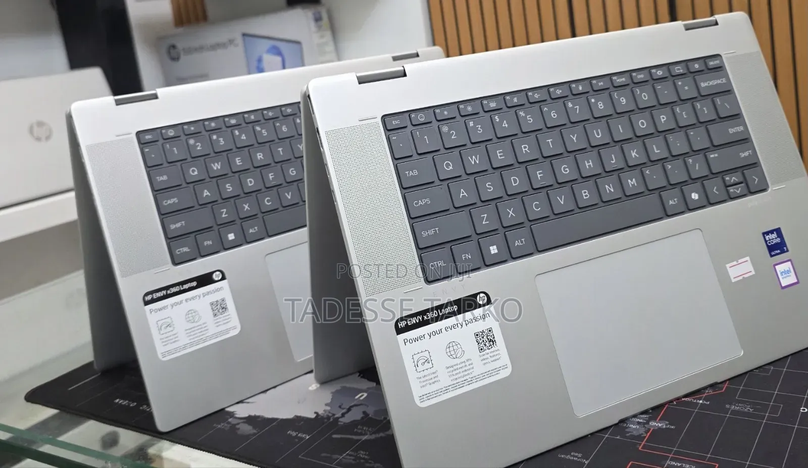 New Laptop HP Envy 15 16GB Intel Core Ultra 7 SSD 1T