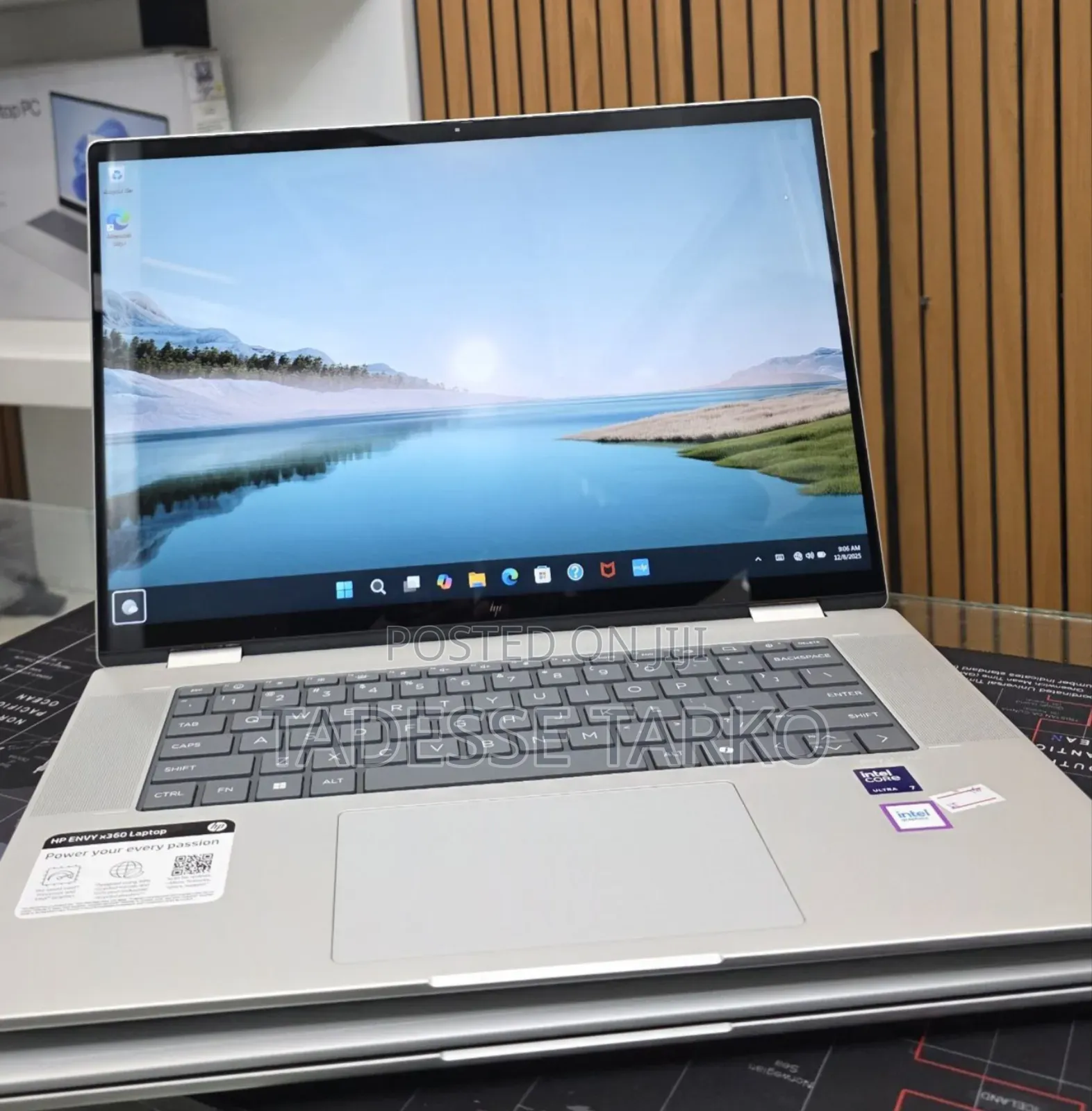 New Laptop HP Envy 15 16GB Intel Core Ultra 7 SSD 1T