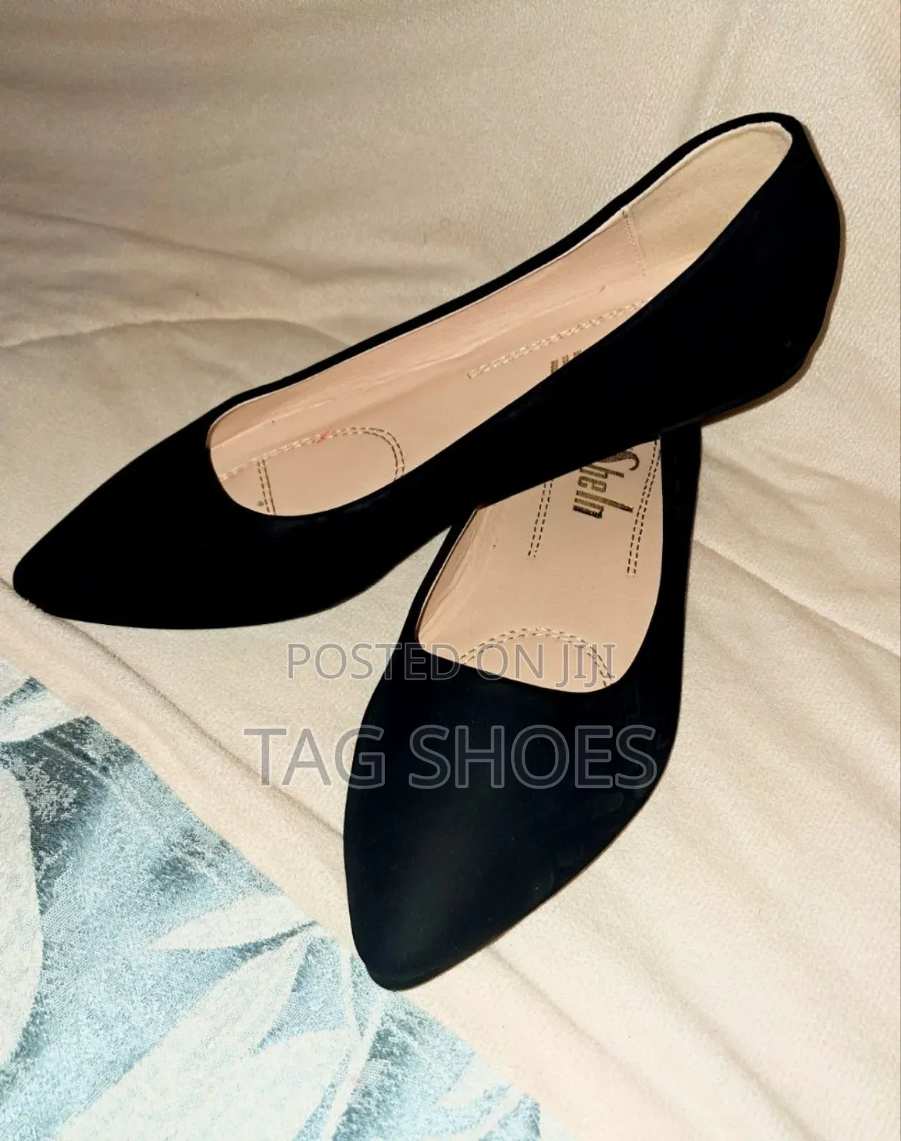 Women's Stunning Black Shoes