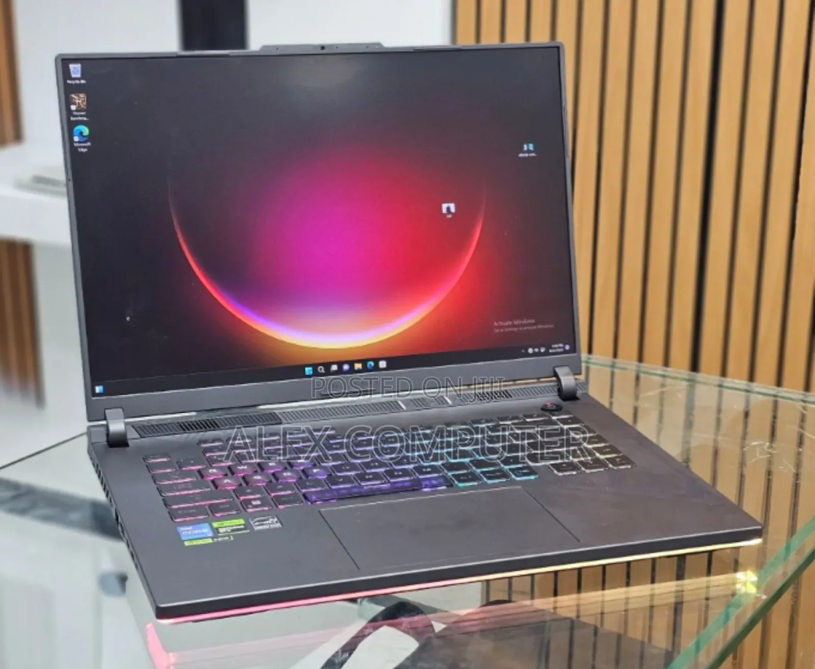 New Laptop Asus ROG Strix G16 G614 16GB Intel Core I7 SSD 1T