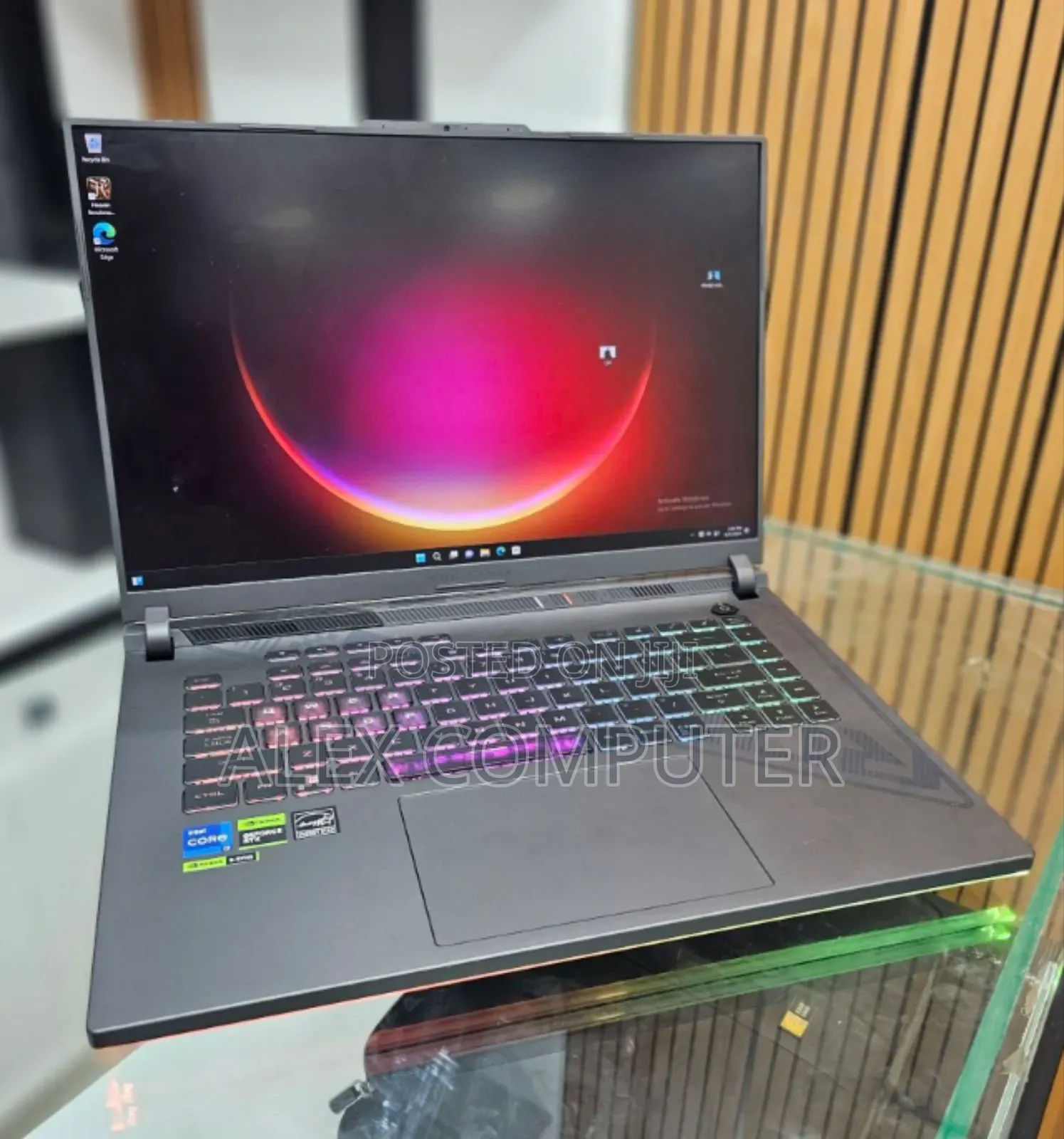 New Laptop Asus ROG Strix G16 G614 16GB Intel Core I7 SSD 1T