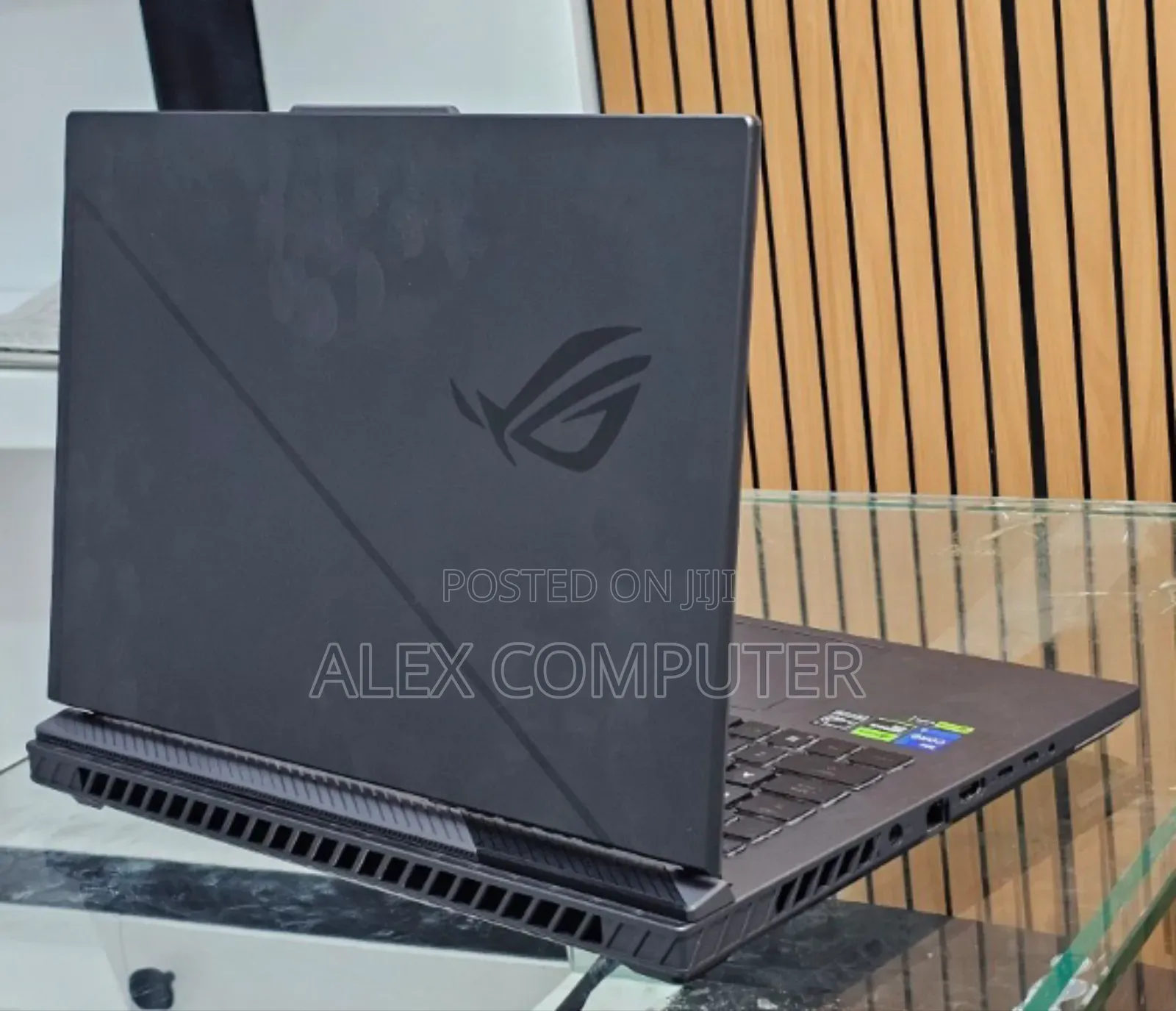 New Laptop Asus ROG Strix G16 G614 16GB Intel Core I7 SSD 1T