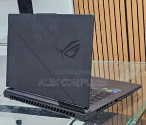 New Laptop Asus ROG Strix G16 G614 16GB Intel Core I7 SSD 1T