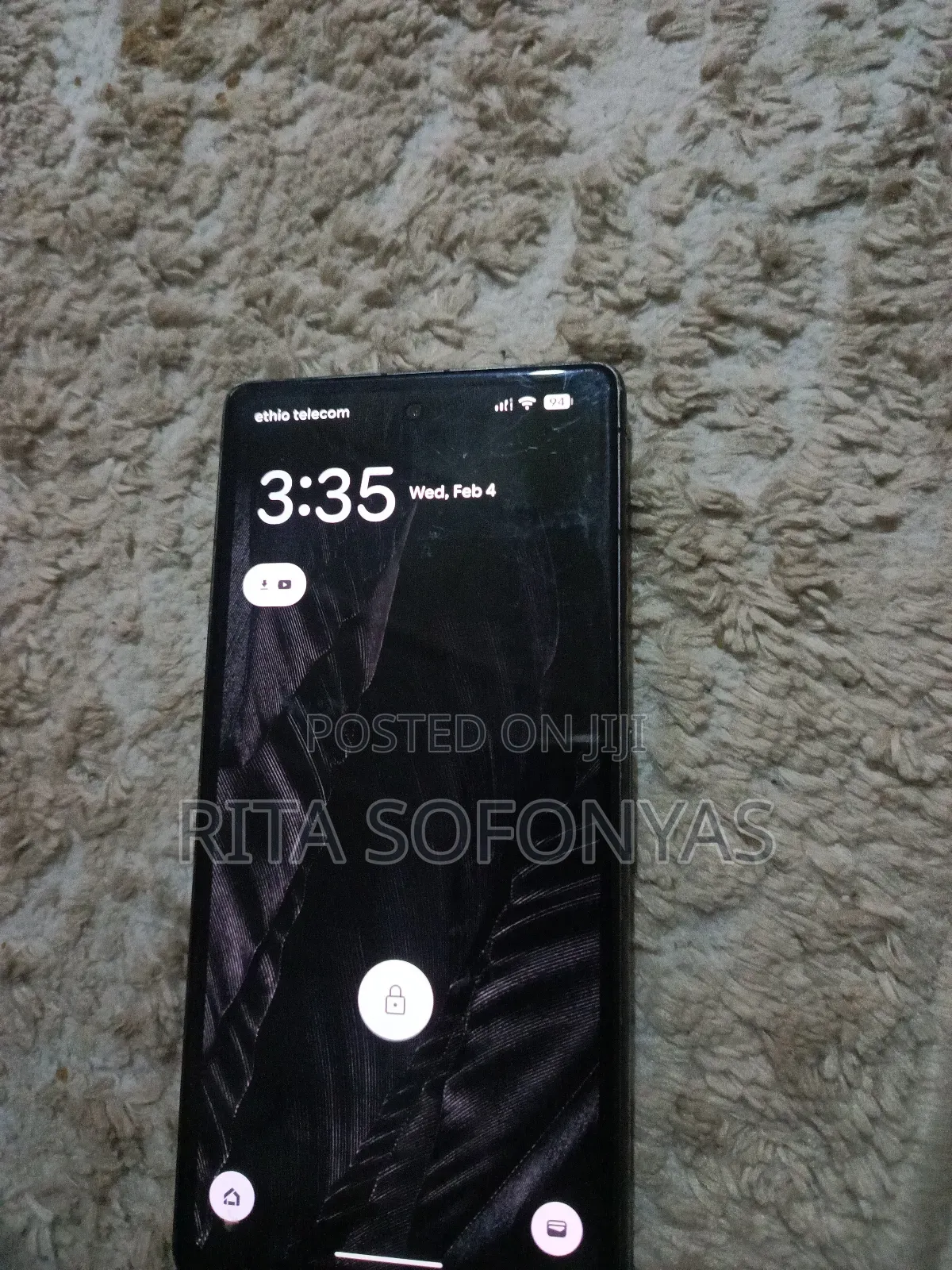 Google Pixel 7a 128 GB Silver