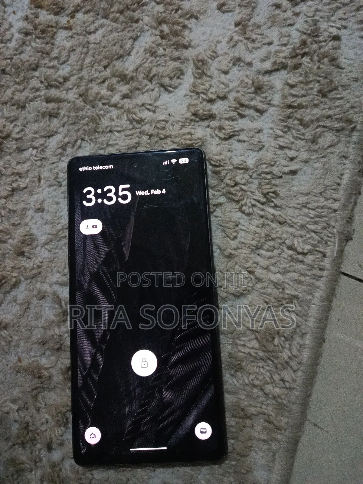 Google Pixel 7a 128 GB Silver